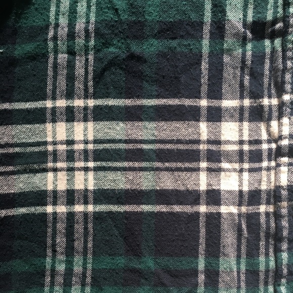 H&M Green Flannel - Picture 2 of 3